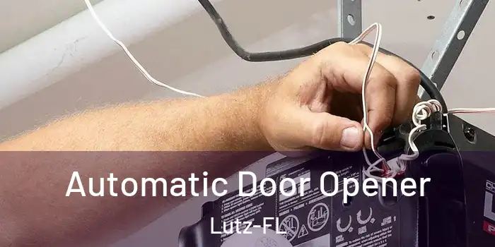 Automatic Door Opener Lutz-FL
