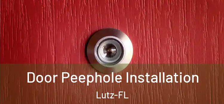 Door Peephole Installation Lutz-FL