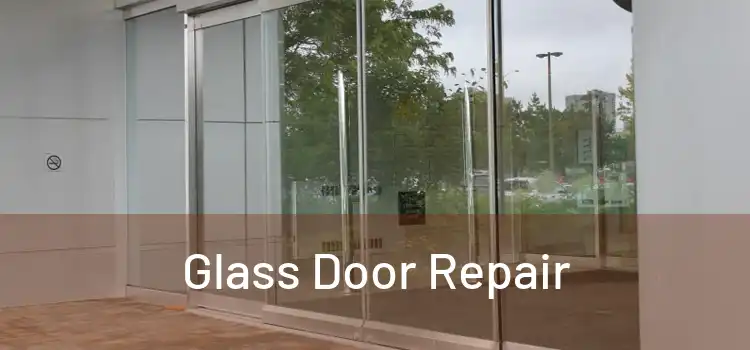 Glass Door Repair