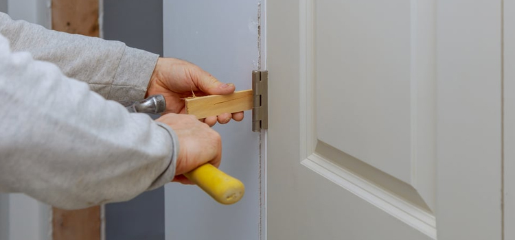 fiberglass entry door repair in Lutz