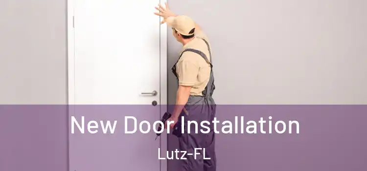 New Door Installation Lutz-FL