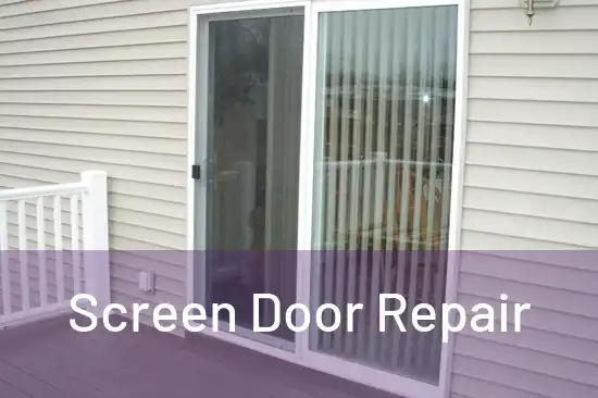 Screen Door Repair