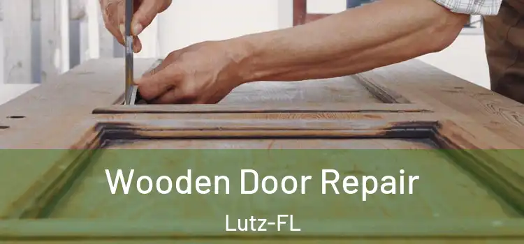 Wooden Door Repair Lutz-FL